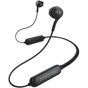 Motorola Verve Rap 105 Sport Auriculares Deportivos Bluetooth Negros Motorola Verve Rap 105 Sport Auriculares Deportivos Bluetooth Negros