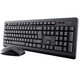 Trust Primo Wireless Deskset Pack Teclado y Ratón Inalámbricos Negro