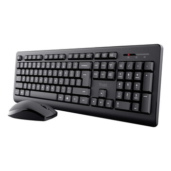 Trust Primo Wireless Deskset Pack Teclado y Ratón Inalámbricos Negro Trust Primo Wireless Deskset Pack Teclado y Ratón Inalámbricos Negro
