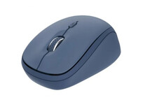 Trust Yvi+ Ratón Mini Inalámbrico Multidispositivo 1600 DPI Azul PC