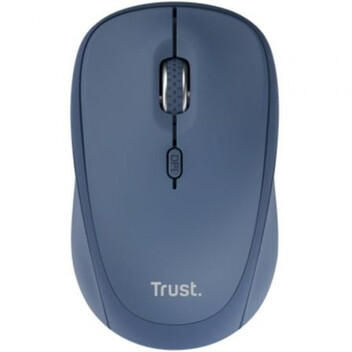 Trust Yvi+ Ratón Mini Inalámbrico Multidispositivo 1600 DPI Azul PC Trust Yvi+ Ratón Mini Inalámbrico Multidispositivo 1600 DPI Azul PC