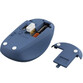 Trust Yvi+ Ratón Mini Inalámbrico Multidispositivo 1600 DPI Azul PC Trust Yvi+ Ratón Mini Inalámbrico Multidispositivo 1600 DPI Azul PC