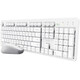Teclado de membrana Trust Ody II Layout ES inalámbrico ratón silencioso USB pila