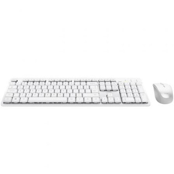 Teclado de membrana Trust Ody II Layout ES inalámbrico ratón silencioso USB pila