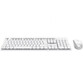 Teclado de membrana Trust Ody II Layout ES inalámbrico ratón silencioso USB pila