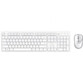 Teclado de membrana Trust Ody II Layout ES inalámbrico ratón silencioso USB pila