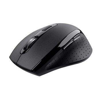 Ratón Trust inalámbrico 1200 DPI clic silencioso 6 botones ergonómico Negro Ratón Trust inalámbrico 1200 DPI clic silencioso 6 botones ergonómico Negro
