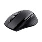 Ratón Trust inalámbrico 1200 DPI clic silencioso 6 botones ergonómico Negro Ratón Trust inalámbrico 1200 DPI clic silencioso 6 botones ergonómico Negro