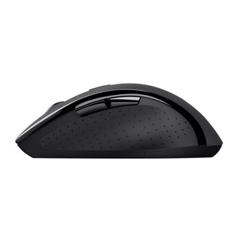 Ratón Trust inalámbrico 1200 DPI clic silencioso 6 botones ergonómico Negro Ratón Trust inalámbrico 1200 DPI clic silencioso 6 botones ergonómico Negro