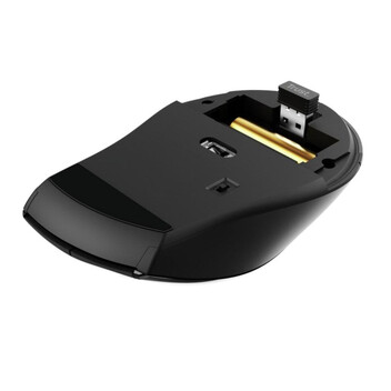 Ratón Trust inalámbrico 1200 DPI clic silencioso 6 botones ergonómico Negro Ratón Trust inalámbrico 1200 DPI clic silencioso 6 botones ergonómico Negro