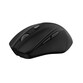 Ratón Trust inalámbrico 2200 DPI Silent 5 botones agarre ergonómico negro