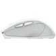 Ratón Trust inalámbrico 2200 DPI Silent Grip 5 botones ergonómico blanco