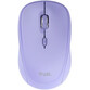 Ratón Trust inalámbrico multidispositivo 1600 DPI compacto clic silencioso púrpura Ratón Trust inalámbrico multidispositivo 1600 DPI compacto clic silencioso púrpura