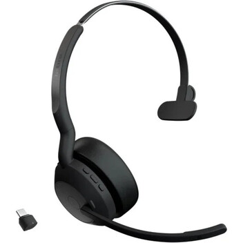Jabra Evolve 2 55 Auricular Bluetooth Diadema para Oficina/Centro de Llamadas Negro Jabra Evolve 2 55 Auricular Bluetooth Diadema para Oficina/Centro de Llamadas Negro