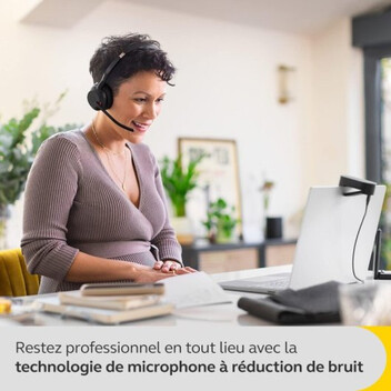Jabra Evolve 2 55 Auricular Bluetooth Diadema para Oficina/Centro de Llamadas Negro Jabra Evolve 2 55 Auricular Bluetooth Diadema para Oficina/Centro de Llamadas Negro