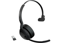 Jabra Evolve 2 55 Auriculares Bluetooth para Oficina/Centro de Llamadas Negros
