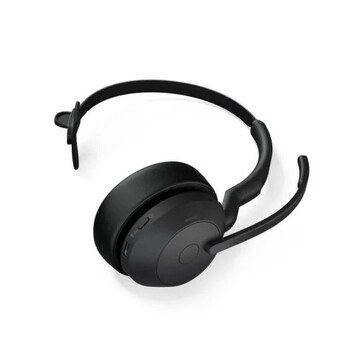 Jabra Evolve 2 55 Auriculares Bluetooth para Oficina/Centro de Llamadas Negros
