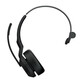 Jabra Evolve 2 55 Auriculares Bluetooth con Base de carga paraOficina/Centro de llamadas Negros
