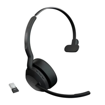 Jabra Evolve2 55 Auriculares Bluetooth para Oficina/Centro de llamadas Negros Jabra Evolve2 55 Auriculares Bluetooth para Oficina/Centro de llamadas Negros