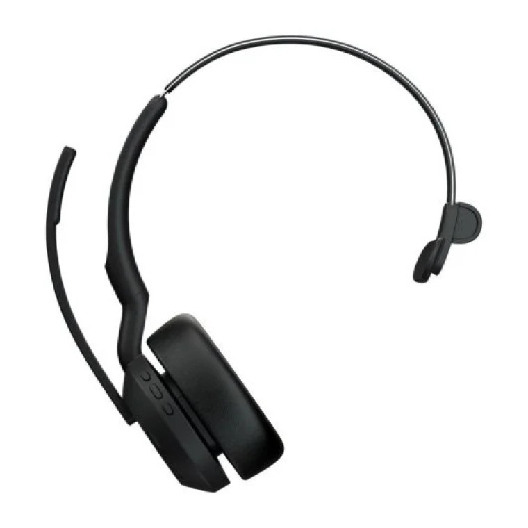 Jabra Evolve2 55 Auriculares Bluetooth para Oficina/Centro de llamadas Negros