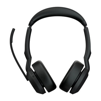 Jabra Evolve2 55 Auriculares Bluetooth con Base de carga para Oficina/Centro de Llamadas Negros Jabra Evolve2 55 Auriculares Bluetooth con Base de carga para Oficina/Centro de Llamadas Negros