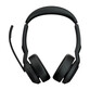 Jabra Evolve2 55 Auriculares Bluetooth con Base de carga para Oficina/Centro de Llamadas Negros Jabra Evolve2 55 Auriculares Bluetooth con Base de carga para Oficina/Centro de Llamadas Negros