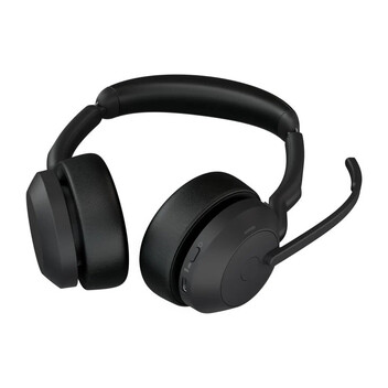 Jabra Evolve2 55 Auriculares Bluetooth con Base de carga para Oficina/Centro de Llamadas Negros Jabra Evolve2 55 Auriculares Bluetooth con Base de carga para Oficina/Centro de Llamadas Negros