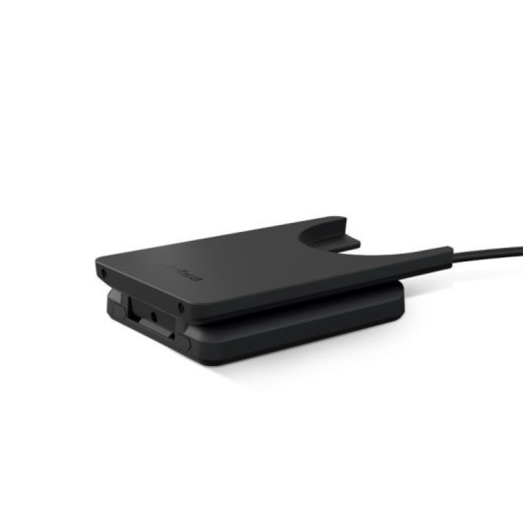 Jabra Evolve 2 55 Auricular Bluetooth con Base de Carga para Oficina/Centro de Llamadas Negro