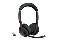 Jabra Evolve2 55 UC Auriculares Bluetooth para Oficina/Centro de llamadas Negros Jabra Evolve2 55 UC Auriculares Bluetooth para Oficina/Centro de llamadas Negros