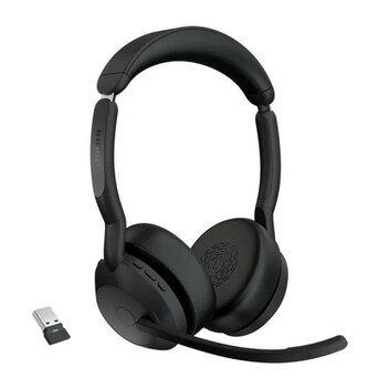 Jabra Evolve2 55 UC Auriculares Bluetooth para Oficina/Centro de llamadas Negros Jabra Evolve2 55 UC Auriculares Bluetooth para Oficina/Centro de llamadas Negros