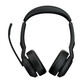 Jabra Evolve2 55 UC Auriculares Bluetooth para Oficina/Centro de llamadas Negros Jabra Evolve2 55 UC Auriculares Bluetooth para Oficina/Centro de llamadas Negros