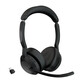 Jabra Evolve 2 55 Auriculares Bluetooth con Base de carga para Oficina/Centro de Llamadas Negros Jabra Evolve 2 55 Auriculares Bluetooth con Base de carga para Oficina/Centro de Llamadas Negros