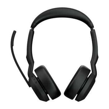 Jabra Evolve 2 55 Auriculares Bluetooth con Base de carga para Oficina/Centro de Llamadas Negros Jabra Evolve 2 55 Auriculares Bluetooth con Base de carga para Oficina/Centro de Llamadas Negros