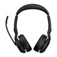 Jabra Evolve 2 55 Auriculares Bluetooth con Base de carga para Oficina/Centro de Llamadas Negros Jabra Evolve 2 55 Auriculares Bluetooth con Base de carga para Oficina/Centro de Llamadas Negros