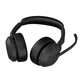 Jabra Evolve 2 55 Auriculares Bluetooth con Base de carga para Oficina/Centro de Llamadas Negros Jabra Evolve 2 55 Auriculares Bluetooth con Base de carga para Oficina/Centro de Llamadas Negros