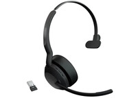 Jabra Evolve2 55 Auriculares Inalámbrico para Centro de Llamadas con Base de Carga Negros Jabra Evolve2 55 Auriculares Inalámbrico para Centro de Llamadas con Base de Carga Negros