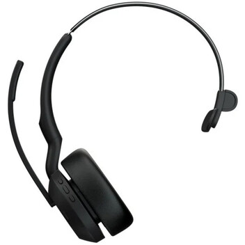 Jabra Evolve2 55 Auriculares Inalámbrico para Centro de Llamadas con Base de Carga Negros Jabra Evolve2 55 Auriculares Inalámbrico para Centro de Llamadas con Base de Carga Negros