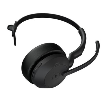 Jabra Evolve2 55 Auriculares Inalámbrico para Centro de Llamadas con Base de Carga Negros Jabra Evolve2 55 Auriculares Inalámbrico para Centro de Llamadas con Base de Carga Negros