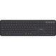 Trust Vaiya Teclado Inalámbrico Bluetooth Multidispositivo Recargable Negro