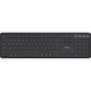 Trust Vaiya Teclado Inalámbrico Bluetooth Multidispositivo Recargable Negro