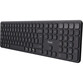 Trust Vaiya Teclado Inalámbrico Bluetooth Multidispositivo Recargable Negro
