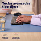 Trust Vaiya Teclado Inalámbrico Bluetooth Multidispositivo Recargable Negro