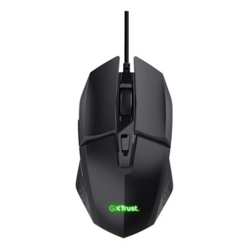 Teclado Gaming Trust GXT 798 Thado Mecánico Tenkeyless RGB + Ratón Felox 6400DPI Negro