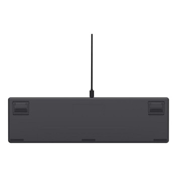 Teclado Gaming Trust GXT 871 Zora Mecánico RGB USB QWERTY Español Aluminio Negro