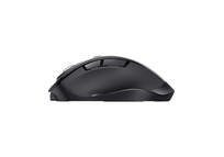 Ratón Trust inalámbrico 2400 DPI RF Wireless + Bluetooth 6 botones negro