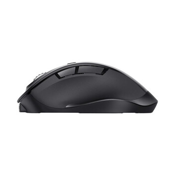 Ratón Trust inalámbrico 2400 DPI RF Wireless + Bluetooth 6 botones negro