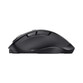 Ratón Trust inalámbrico 2400 DPI RF Wireless + Bluetooth 6 botones negro