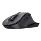 Ratón Trust inalámbrico 2400 DPI RF Wireless + Bluetooth 6 botones negro