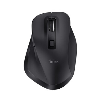Ratón Trust inalámbrico 2400 DPI RF Wireless + Bluetooth 6 botones negro
