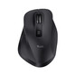 Ratón Trust inalámbrico 2400 DPI RF Wireless + Bluetooth 6 botones negro